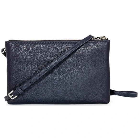 🌷HP🌷Michael Kors Adele Double-Zip Crossbody - Picture 2 of 12